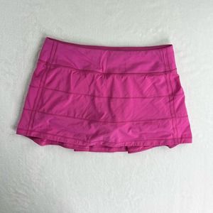 Lululemon Pace Rival Mid-Rise Skirt 13” - 6